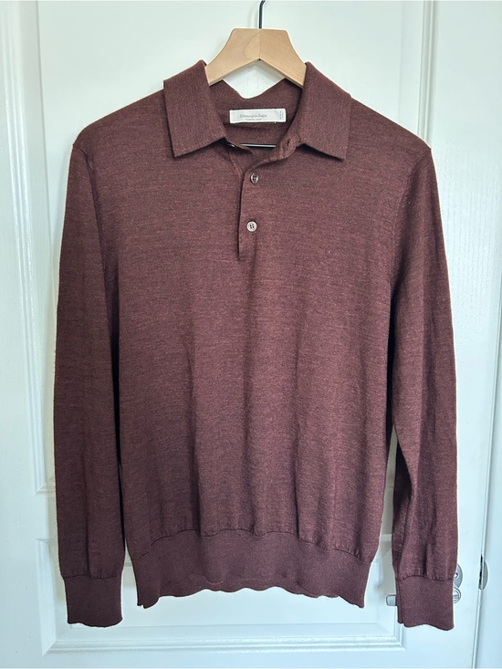 Ermenegildo Zegna Other - Luxury vintage Ermenegildo Zegna knit polo
